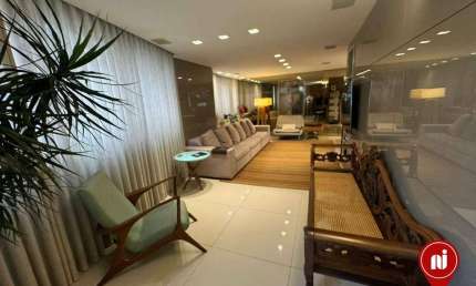 Apartamento com 4 dormitórios à venda, 167 m² por R$ 1.850.000 - Buritis - Belo Horizonte/MG