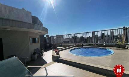 Cobertura com 4 dormitórios à venda, 185 m² por R$ 1.680.000 - São Pedro - Belo Horizonte/Minas Gerais