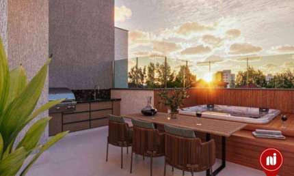 Cobertura com 2 dormitórios à venda, 110 m² por R$ 895.000 - Buritis - Belo Horizonte/MG