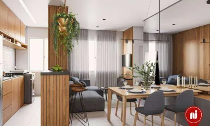 Apartamento com 2 dormitórios à venda, 56 m² por R$ 499.000,00 - Buritis - Belo Horizonte/MG
