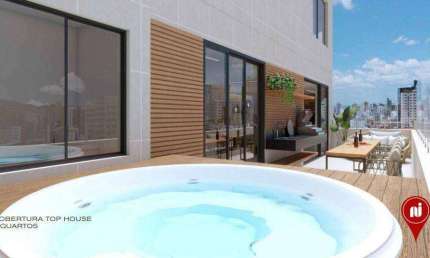 Cobertura com 4 dormitórios à venda, 214 m² por R$ 3.992.115 - Sion - Belo Horizonte/MG