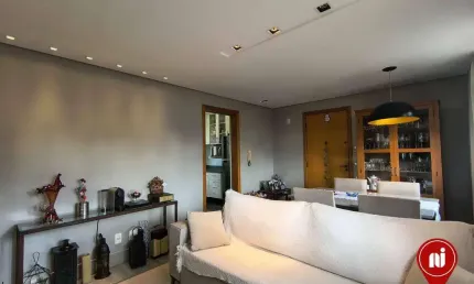 Apartamento com 3 dormitórios à venda, 90 m² por R$ 750.000 - São Pedro - Belo Horizonte/MG