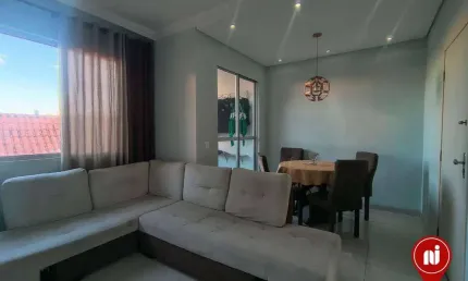 Apartamento com 3 dormitórios à venda, 70 m² por R$ 385.000 - Havaí - Belo Horizonte/MG