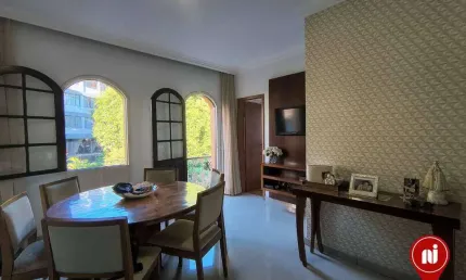 Apartamento com 3 dormitórios para alugar, 120 m² por R$ 4.246/mês - Gutierrez - Belo Horizonte/MG