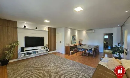 Apartamento com 4 dormitórios à venda, 190 m² por R$ 850.000 - Santa Lúcia - Belo Horizonte/MG