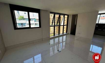 Apartamento com 3 dormitórios à venda, 106 m² - Funcionários - Belo Horizonte/MG