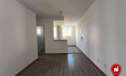 Apartamento com 2 dormitórios para alugar, 43 m² por R$ 2.065,78/mês - Diamante - Belo Horizonte/MG