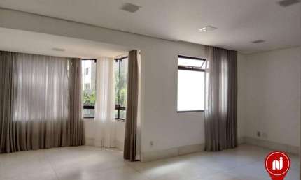 Apartamento com 4 dormitórios para alugar, 135 m² por R$ 6.459/mês - Santo Antônio - Belo Horizonte/MG