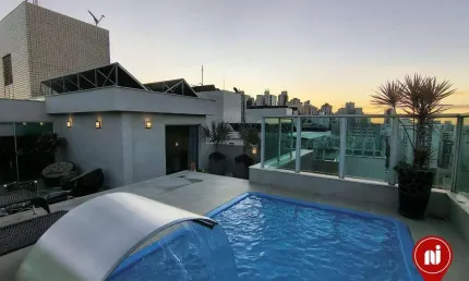 Cobertura com 4 dormitórios à venda, 250 m² por R$ 1.900.000,00 - Buritis - Belo Horizonte/MG