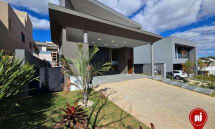 Casa com 4 dormitórios à venda, 271 m² por R$ 3.480.000,00 - Alphaville - Lagoa dos Ingleses - Nova Lima/MG