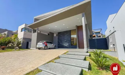 Casa com 4 dormitórios à venda, 271 m² por R$ 3.480.000,00 - Alphaville - Lagoa dos Ingleses - Nova Lima/MG