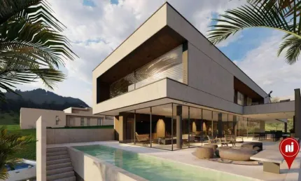 Casa com 4 dormitórios à venda, 504 m² por R$ 9.150.000 - Alphaville - Lagoa dos Ingleses - Nova Lima/MG