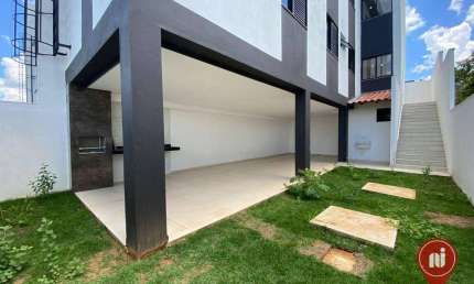 Casa com 3 dormitórios para alugar, 103 m² por R$ 2.525,00/mês - Tiradentes - Betim/MG