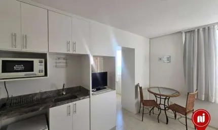 Apartamento com 1 dormitório à venda, 35 m² por R$ 350.000 - Estoril - Belo Horizonte/MG