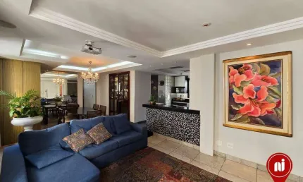Apartamento com 3 dormitórios à venda, 130 m² por R$ 1.690.000,00 - Belvedere - Belo Horizonte/MG
