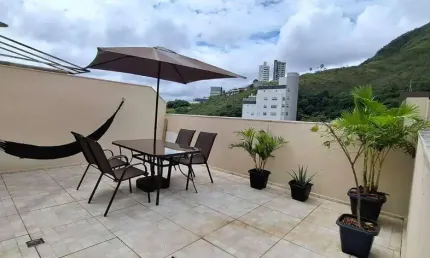Cobertura com 2 dormitórios à venda, 94 m² por r$ 450.000 - buritis - belo horizonte/mg