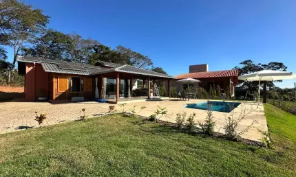 Casa com 3 dormitórios à venda, 120 m² por R$ 1.180.000 - Condomínio Reserva de Piedade - Brumadinho/MG