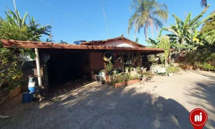 Chácara com 2 dormitórios à venda, 780 m² por r$ 350.000 - colônia santa isabel - betim/mg