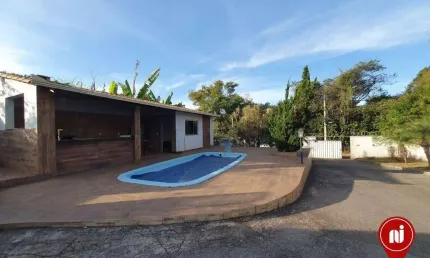 Chácara com 3 dormitórios à venda, 980 m² por r$ 950.000,00 - bom jardim - mário campos/mg