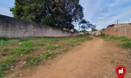 Terreno à venda, 408 m² por r$ 205.000,00 - jardim primavera - mário campos/mg