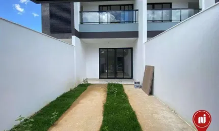 Casa com 3 dormitórios, 103 m² - venda por r$ 490.000,00 ou aluguel por r$ 2.525,00/mês - tiradentes - betim/mg