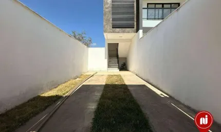 Casa com 3 dormitórios, 103 m² - venda por r$ 490.000,00 ou aluguel por r$ 2.525,00/mês - tiradentes - betim/mg
