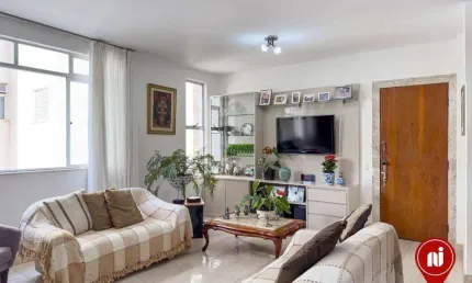 Apartamento com 3 dormitórios à venda, 115 m² por r$ 650.000 - buritis - belo horizonte/mg