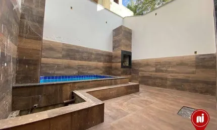 Casa com 3 dormitórios à venda, 145 m² por r$ 490.000 - residencial masterville - sarzedo/mg