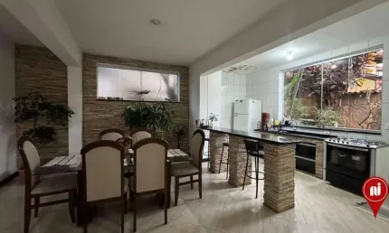 Casa com 3 dormitórios à venda, 119 m² por r$ 290.000 - cohab - brumadinho/mg