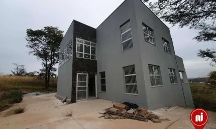 Chácara com 8 dormitórios à venda, 43000 m² por r$ 2.500.000 - jardim primavera - mário campos/mg
