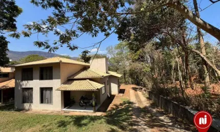 Casa com 3 dormitórios à venda, 152 m² por r$ 790.000 - condomínio recanto da serra - brumadinho/mg
