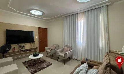 Apartamento com 3 dormitórios à venda, 88 m² por r$ 350.000 - santo antônio - brumadinho/mg