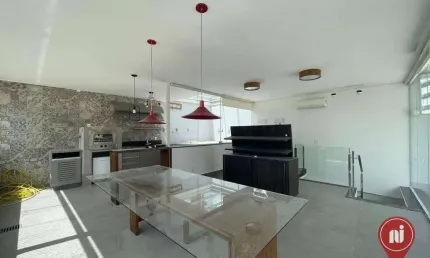 Cobertura com 3 dormitórios para alugar, 190 m² por R$ 9.464,00/mês - Buritis - Belo Horizonte/MG