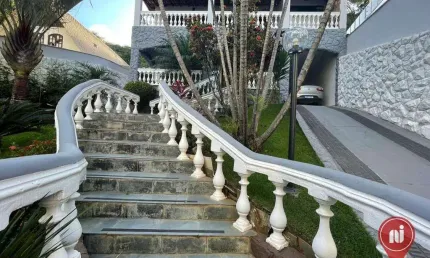 Casa com 7 dormitórios, 500 m² - venda por R$ 2.700.000,00 ou aluguel por R$ 15.461,63/mês - Santa Lúcia - Belo Horizonte/MG