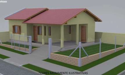 Casa/Sobrado - Bairro Campo Grande - Estância Velha