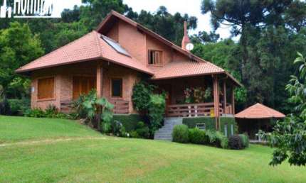 Casa / Sobrado - Bairro Vale Verde - Nova Petrópolis