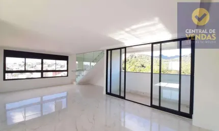Cobertura com 4 quartos à venda na Rua Caraça, 832, Serra, Belo Horizonte por R$ 2.850.000