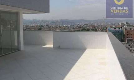 Cobertura com 4 quartos à venda na Artica, 45, Caiçaras, Belo Horizonte por R$ 990.000