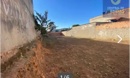 Terreno à venda na Rua José Leite Silva, 90, Letícia, Belo Horizonte por R$ 430.000