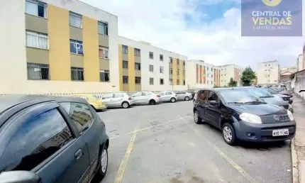 Apartamento com 2 quartos à venda na Rua Augusto dos Anjos, 193, Santa Mônica, Belo Horizonte por R$ 155.000
