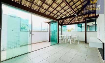 Cobertura com 2 quartos à venda na Beco Central, 1251, Jardim Leblon, Belo Horizonte por R$ 390.000