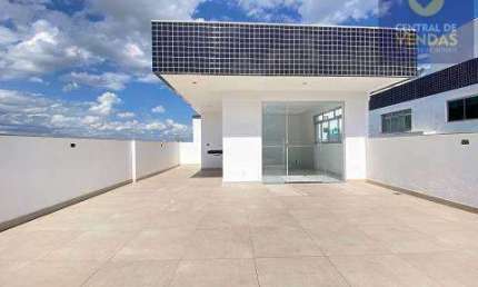 Cobertura com 3 quartos à venda na Rua Norte, 99, Santa Branca, Belo Horizonte por R$ 780.000