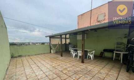 Cobertura com 3 quartos à venda na Adelina Sales Pereira, 508, Planalto, Belo Horizonte por R$ 450.000