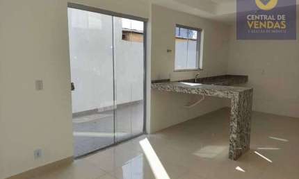 Cobertura com 2 quartos à venda na Rua José Benevides da Silveira, 614, Letícia, Belo Horizonte por R$ 495.000