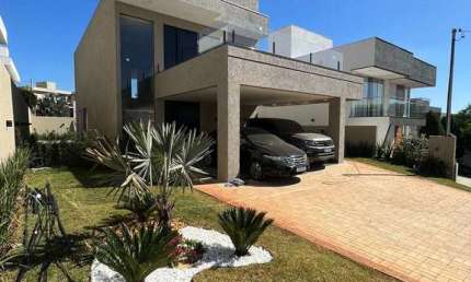 Casa em condomínio fechado com 3 quartos à venda na Jorge Amado, 215, Residencial Park I, Vespasiano por R$ 1.890.000