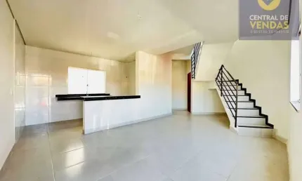 Casa com 3 quartos à venda na Rua Rosinha Cadar, 179, São João Batista, Belo Horizonte por R$ 580.000