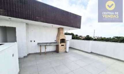 Cobertura com 2 quartos à venda na Rua Tobias Barreto, 110, Santa Mônica, Belo Horizonte por R$ 450.000