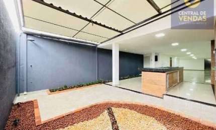Casa com 3 quartos à venda na Rua Doutor Antônio Gonçalves de Matos, 172, Santa Mônica, Belo Horizonte por R$ 900.000