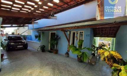 Casa com 5 quartos à venda na Rua Capitão Leonídio Soares, 622, Planalto, Belo Horizonte por R$ 810.000