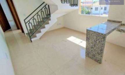 Cobertura com 3 quartos à venda na Rua José Benevides da Silveira, 614, Letícia, Belo Horizonte por R$ 520.000